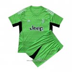 Camiseta Juventus Portero 2023 2024 Nino Verde