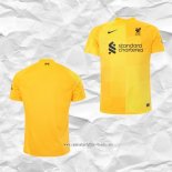 Camiseta Liverpool Portero 2021 2022 Amarillo