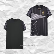 Camiseta Liverpool Special 2020 2021 Negro Tailandia