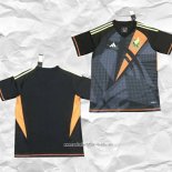 Camiseta Mexico Portero 2024 Negro Tailandia