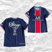 Camiseta Paris Saint-Germain x Stussy 2022 Tailandia