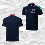 Camiseta Polo del Arsenal 2022 2023 Azul