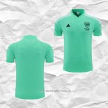 Camiseta Polo del Arsenal 2022 2023 Verde
