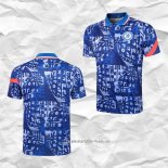 Camiseta Polo del Chelsea 2021 2022 Azul