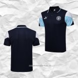 Camiseta Polo del Manchester City 2021 2022 Azul