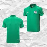 Camiseta Polo del Mexico 2022 2023 Verde