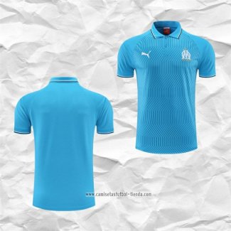 Camiseta Polo del Olympique Marsella 2022 2023 Azul