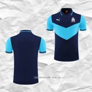 Camiseta Polo del Olympique Marsella 2022 2023 Azul Marino