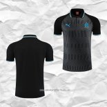 Camiseta Polo del Olympique Marsella 2022 2023 Gris