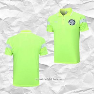 Camiseta Polo del Palmeiras 2023 2024 Verde