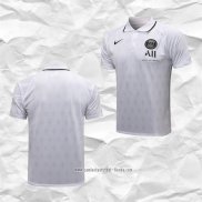 Camiseta Polo del Paris Saint-Germain 2021-2022 Blanco