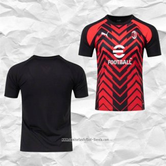 Camiseta Pre Partido del AC Milan 2023 Rojo