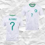Camiseta Primera Arabia Saudita Jugador Alfaraj 2022