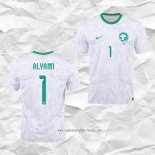 Camiseta Primera Arabia Saudita Jugador Alyami 2022