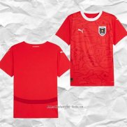 Camiseta Primera Austria 2024 Tailandia