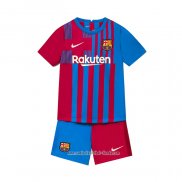 Camiseta Primera Barcelona 2021 2022 Nino