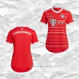 Camiseta Primera Bayern Munich 2022 2023 Mujer