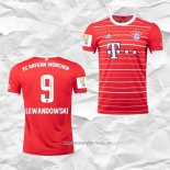 Camiseta Primera Bayern Munich Jugador Lewandowski 2022 2023