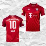 Camiseta Primera Bayern Munich Jugador Sane 2021 2022