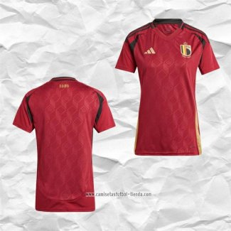 Camiseta Primera Belgica 2024 Mujer