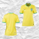 Camiseta Primera Brasil 2022 Mujer