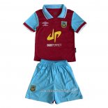 Camiseta Primera Burnley 2023 2024 Nino