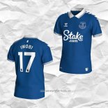 Camiseta Primera Everton Jugador Iwobi 2023 2024