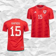 Camiseta Primera Gales Jugador Ampadu 2022