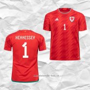 Camiseta Primera Gales Jugador Hennessey 2022