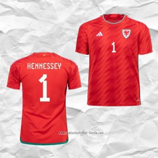 Camiseta Primera Gales Jugador Hennessey 2022