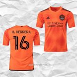 Camiseta Primera Houston Dynamo Jugador H.Herrera 2023 2024