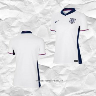 Camiseta Primera Inglaterra 2024 Mujer