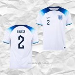 Camiseta Primera Inglaterra Jugador Walker 2022