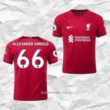 Camiseta Primera Liverpool Jugador Alexander-Arnold 2022 2023