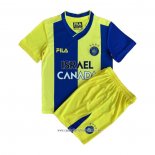 Camiseta Primera Maccabi Tel Aviv 2022 2023 Nino
