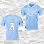 Camiseta Primera Manchester City Jugador Ruben 2023 2024