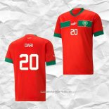 Camiseta Primera Marruecos Jugador Dari 2022