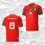 Camiseta Primera Marruecos Jugador Y.En-Nesyri 2022