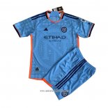 Camiseta Primera New York City 2023 2024 Nino