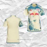 Camiseta Primera New York Red Bulls 2023 2024 Mujer