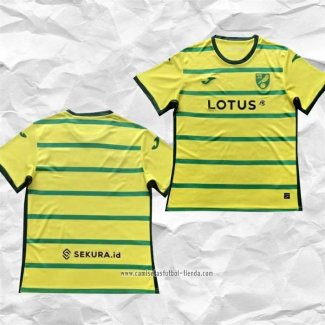 Camiseta Primera Norwich City 2023 2024 Tailandia