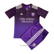 Camiseta Primera Orlando City 2021 Nino