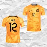Camiseta Primera Paises Bajos Jugador Lang 2022