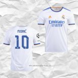 Camiseta Primera Real Madrid Jugador Modric 2021 2022