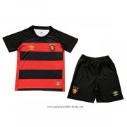 Camiseta Primera Recife 2023 Nino