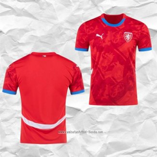 Camiseta Primera Republica Checa 2024