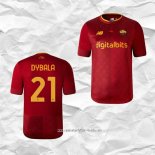 Camiseta Primera Roma Jugador Dybala 2022 2023