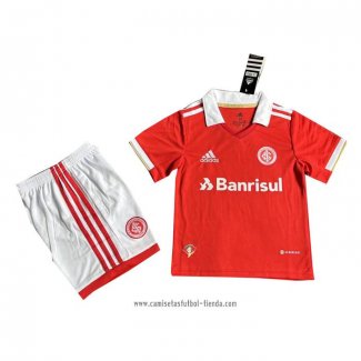 Camiseta Primera SC Internacional 2022 Nino