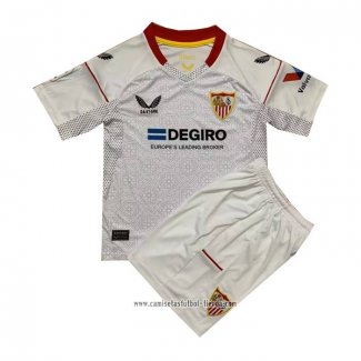 Camiseta Primera Sevilla 2022 2023 Nino