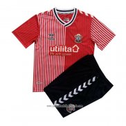 Camiseta Primera Southampton 2023 2024 Nino